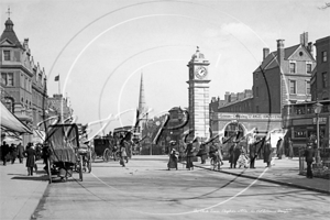 Clapham Clock Tower in Clapham in South West London c1910s