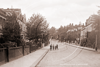 Picture of London, SE - Dulwich, Belvoir Rd c1900s - N2253