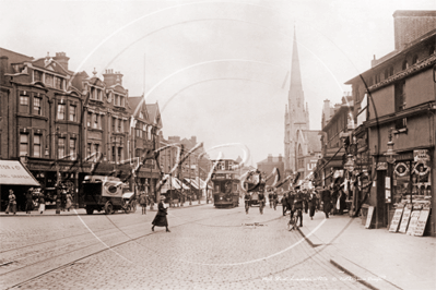 Lewisham High Street in South East London c1920s