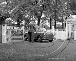 Picture of London, SE - Dulwich, College Road, Tollgate c1960s - N2262