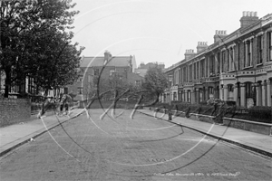 Carthew Villas, Hammersmith in West London c1930s