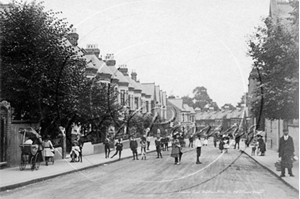 Picture of London, SW - Brixton, Leander Road c1900s - N2274