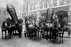 Picture of London, N - Camden Town,  Fire Brigade - N2276