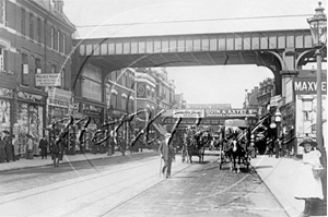 Picture of London, SW - Brixton, Brixton Road c1900s - N2282