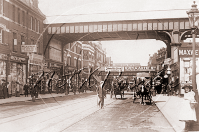 Picture of London, SW - Brixton, Brixton Road c1900s - N2282