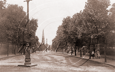 Picture of London, N - Highbury, New Park c1910s - N2299