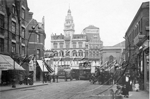 Picture of London, SE - Peckham, High Street c1900s N2344