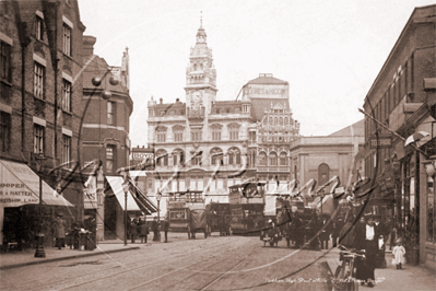 Picture of London, SE - Peckham, High Street c1900s N2344