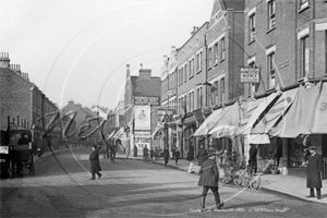 Trinity Road, Wandsworth in South West London c1920s