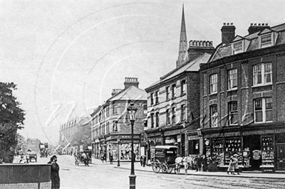 Picture of London, SW - Brixton, Tulse Hill c1905 - N2352