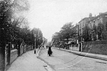 North Side Wandsworth Common in South West London c1910s