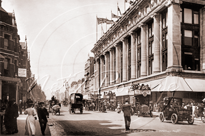 Picture of London - Oxford Street, Selfridges c1900s - N2359