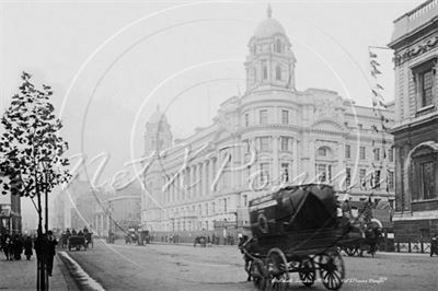 Picture of London - Whitehall c1900s - N2362