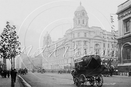 Picture of London - Whitehall c1900s - N2362