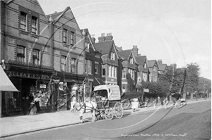 Picture of London, SW - Streatham, Greyhound Road - N2365