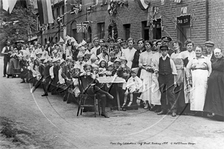 Picture of London, E - Barking, Cliff Street c1919 - N2366