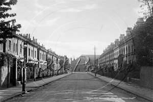 Wingate Road, Hammersmith in West London c1930s