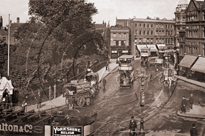 Picture of London, SE - Camberwell, Green c1900s - N2380