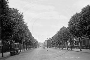 Sutherland Avenue, Maida Vale in West London c1930s