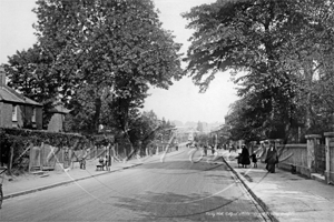 Perry Hill, Catford in South East London c1900s