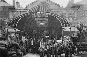Picture of London - Covent Garden Market c1900s - N2396