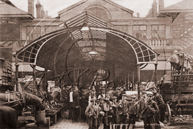 Picture of London - Covent Garden Market c1900s - N2396