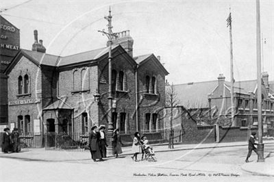 Picture of London, NW - Harlesden, Police Station - N2400