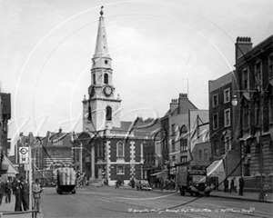 Picture of London, SE - Borough High Street c1950s - N2405