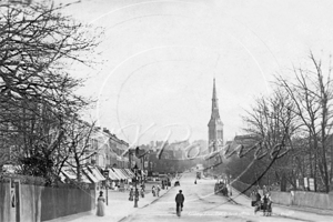 Lordship Lane, East Dulwich in South East London c1900s