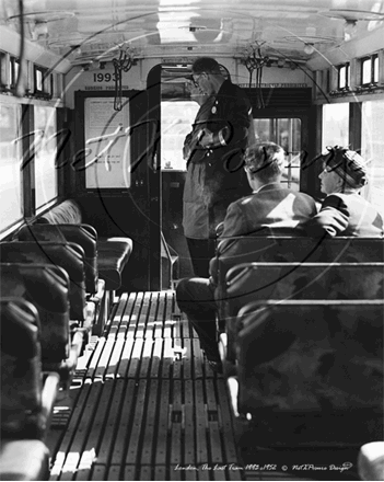 Picture of London Life - London Tram 1993 c1952 - N2415