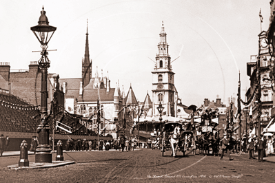 Picture of London - The Strand, Coronation 1902 - N2416