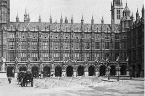 Picture of London - Houses of Parliament c1890s - N2433