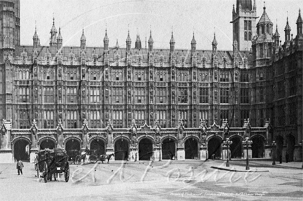 Picture of London - Houses of Parliament c1890s - N2433