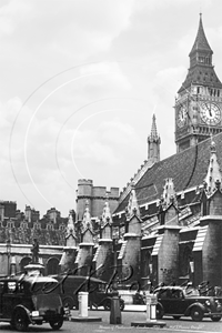 Picture of London - Houses of Parliament c1950 - N2435