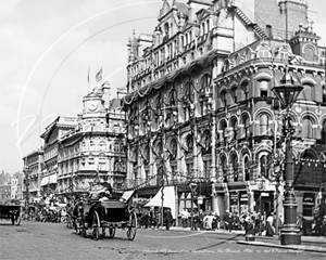Picture of London - The Strand Decorated c1902 - N2441