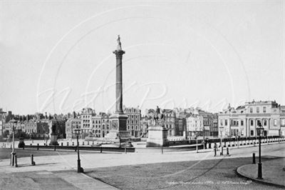 Picture of London - Trafalgar Square c1890s - N2442