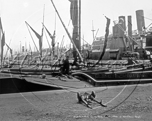 Picture of London, SE - Surrey Docks c1910s - N2446