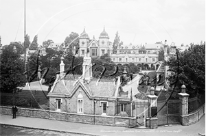 Picture of London, SE - Penge, Waterman's Asylum - N2574