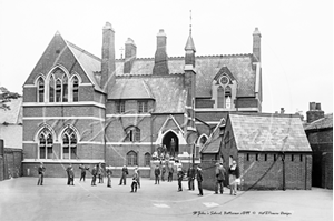 Picture of London, SW - Battersea, St John's School - N2576