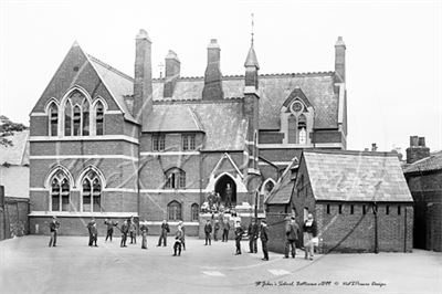Picture of London, SW - Battersea, St John's School - N2576