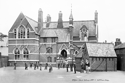 Picture of London, SW - Battersea, St John's School - N2576