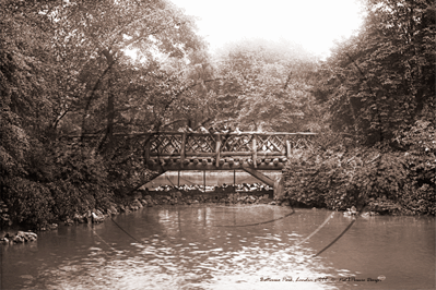 Picture of London, SW - Battersea, Park c1899 - N2577