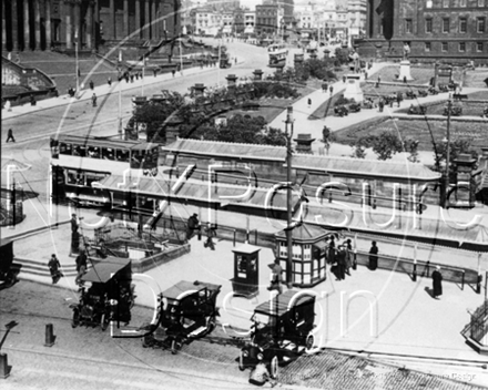 Picture of Mersey - Liverpool, St John's Gardens c1920s - N354