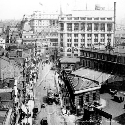 Picture of Mersey - Liverpool, Ranelagh Street c1920s - N953