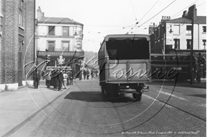 Picture of Mersey - Liverpool, St Anne St c1933 - N2017