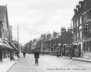 Picture of Middx - Uxbridge, St Andrew's Street c1930s - N997