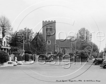 Picture of Middx - Shepperton, Church Square c1950s - N1003