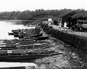 Picture of Middx - Ruislip, The Reservoir c1920s - N1365