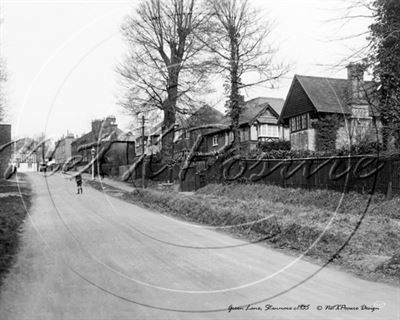 Picture of Middx - Stanmore, Green Lane c1935 - N1451