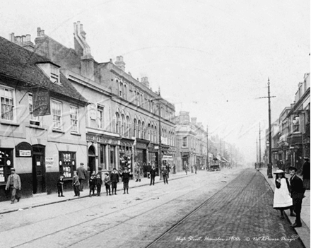 Picture of Middx - Hounslow, High Street c1900s - N1557
